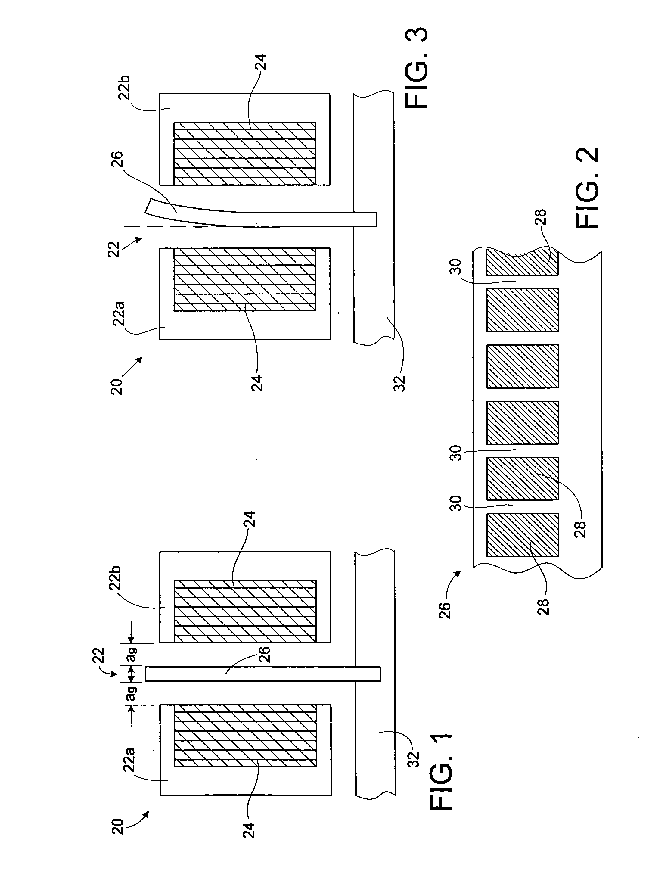 Linear motor with magnet rail support, end effect cogging reduction, and segmented armature