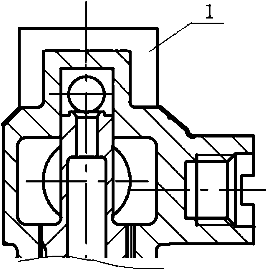 Clamp for controlling braze welding deformation of fuel manifold