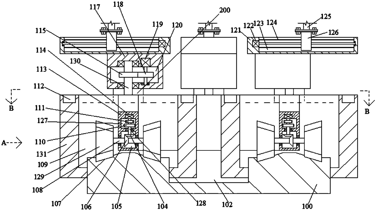 Annular auto seat guide rail