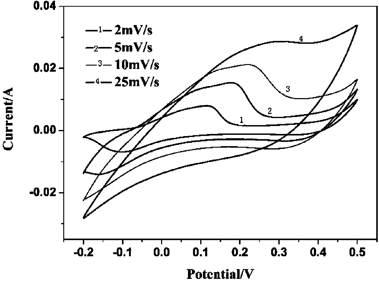 Preparation method for different carbon fibers / cobalt hydroxide electrode and solid-liquid composite electrode system