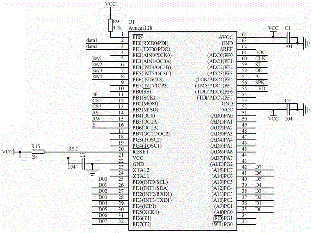 Digital power meter