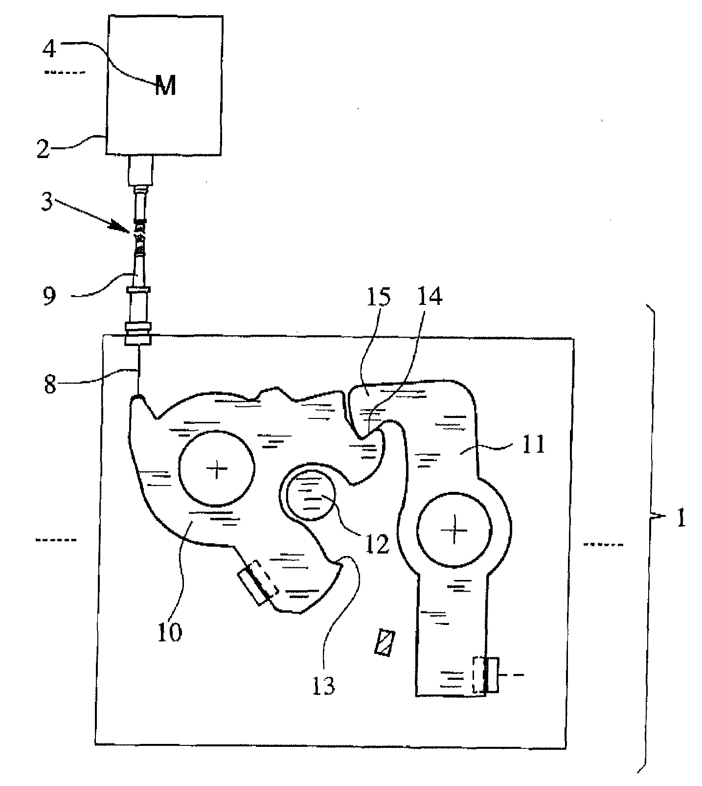 Auxiliary locking drive for a motor vehicle lock