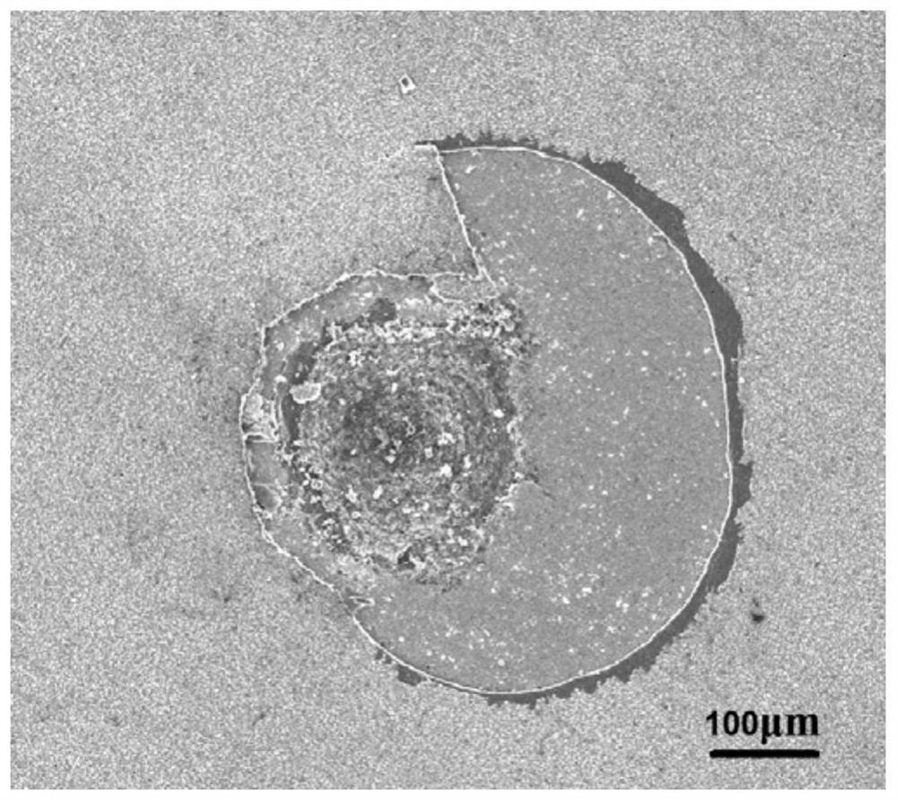 Diamond coating on low-cobalt hard alloy surface and preparation method thereof