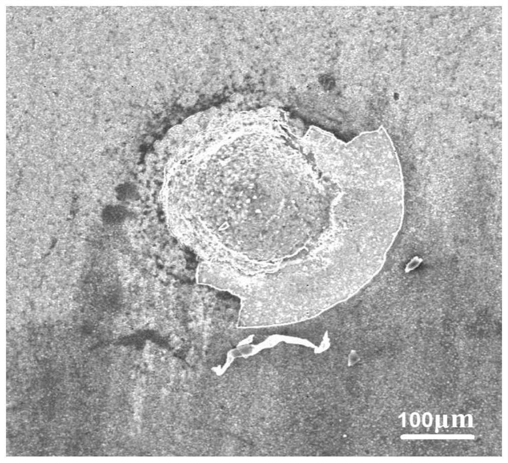 Diamond coating on low-cobalt hard alloy surface and preparation method thereof