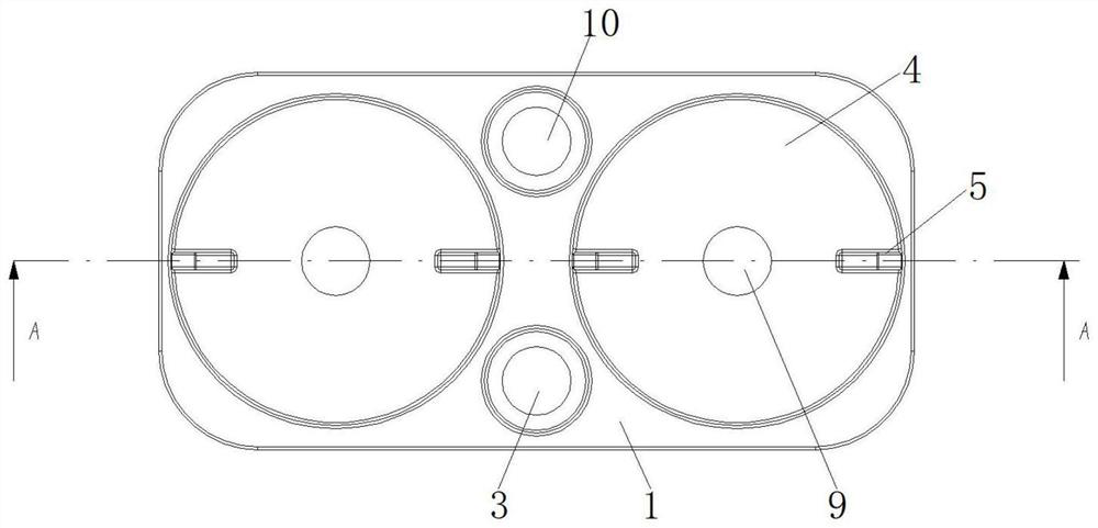 Solid hydrogen generating device