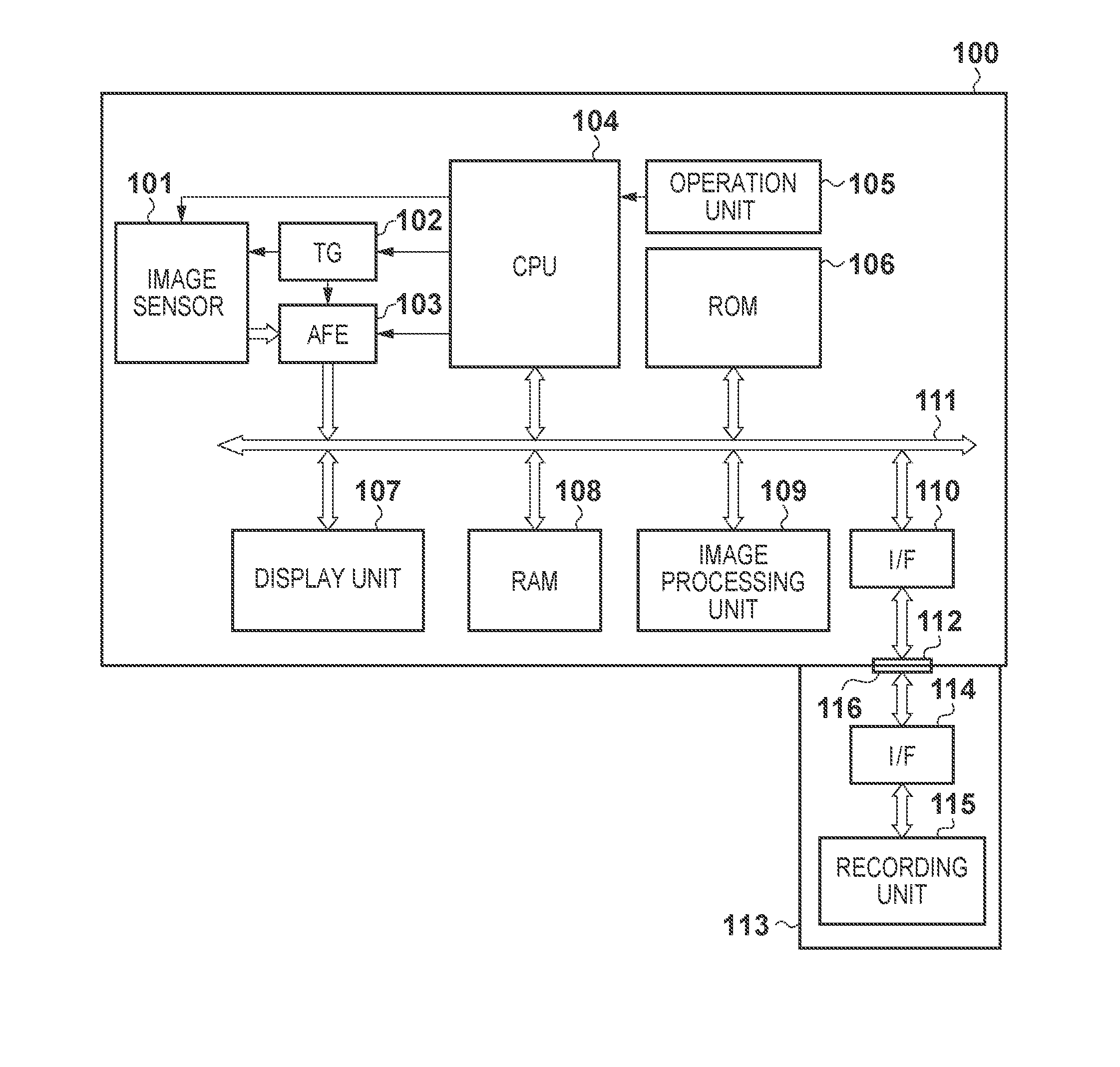 Image capture apparatus