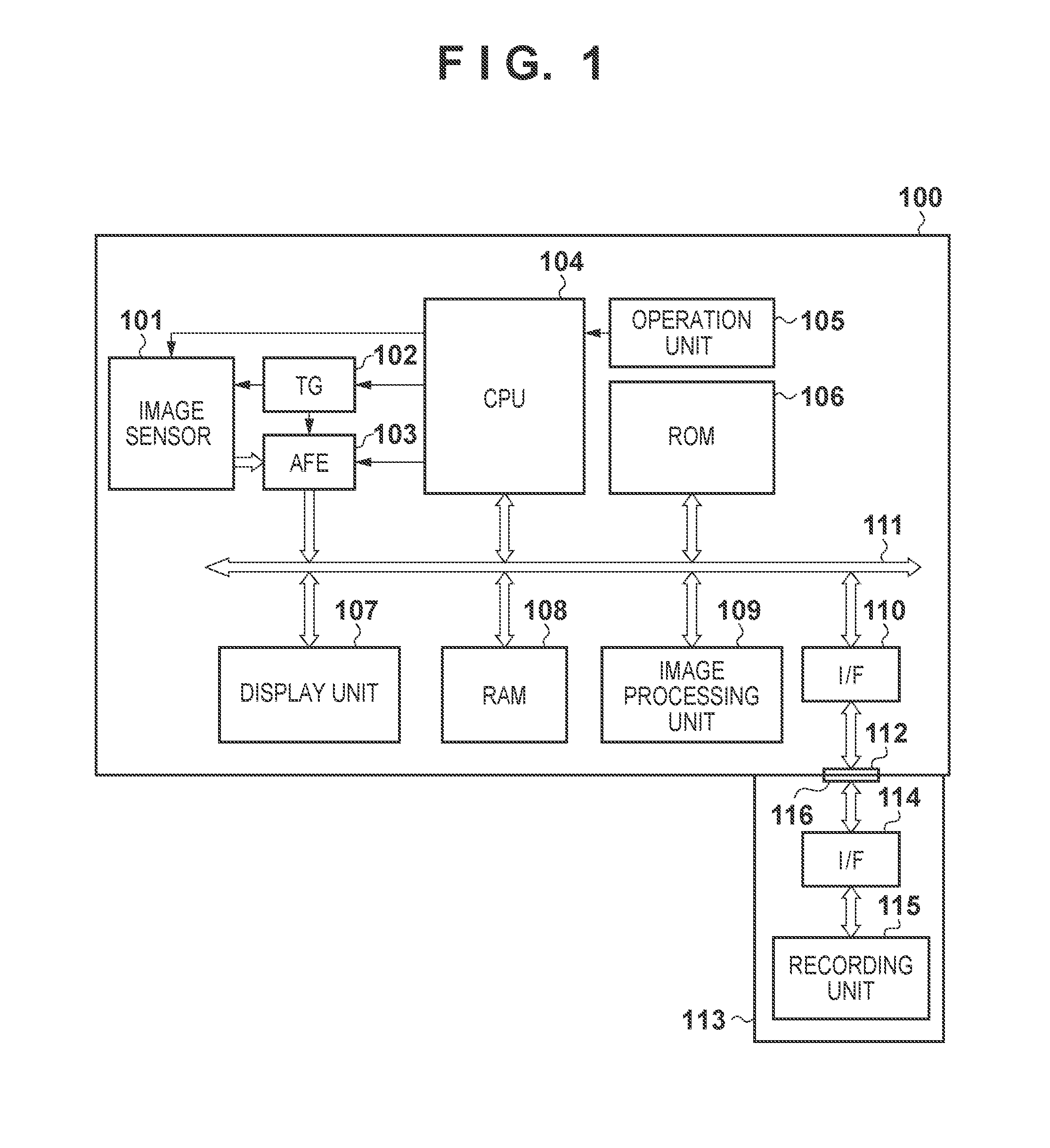 Image capture apparatus