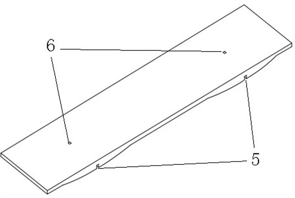 Anti-seismic connecting structure for fabricated steel-concrete composite beam