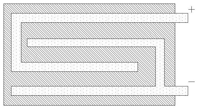 A heating film with graphene-based hot-pressed copper sheet structure and preparation method thereof