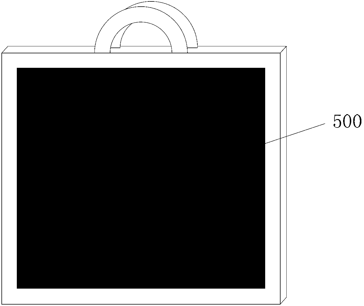 Portable X-ray flat panel detector with display function