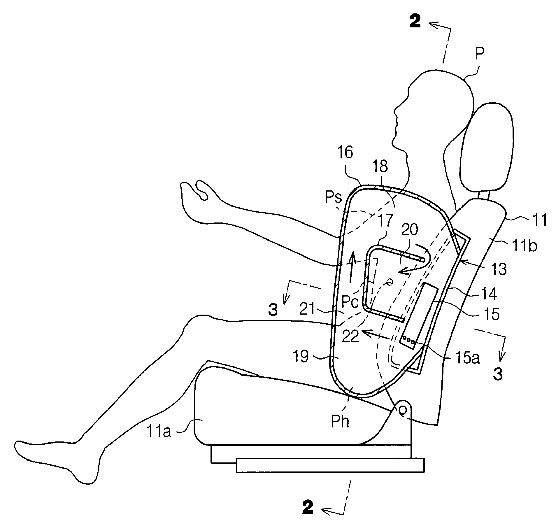 Side airbag apparatus