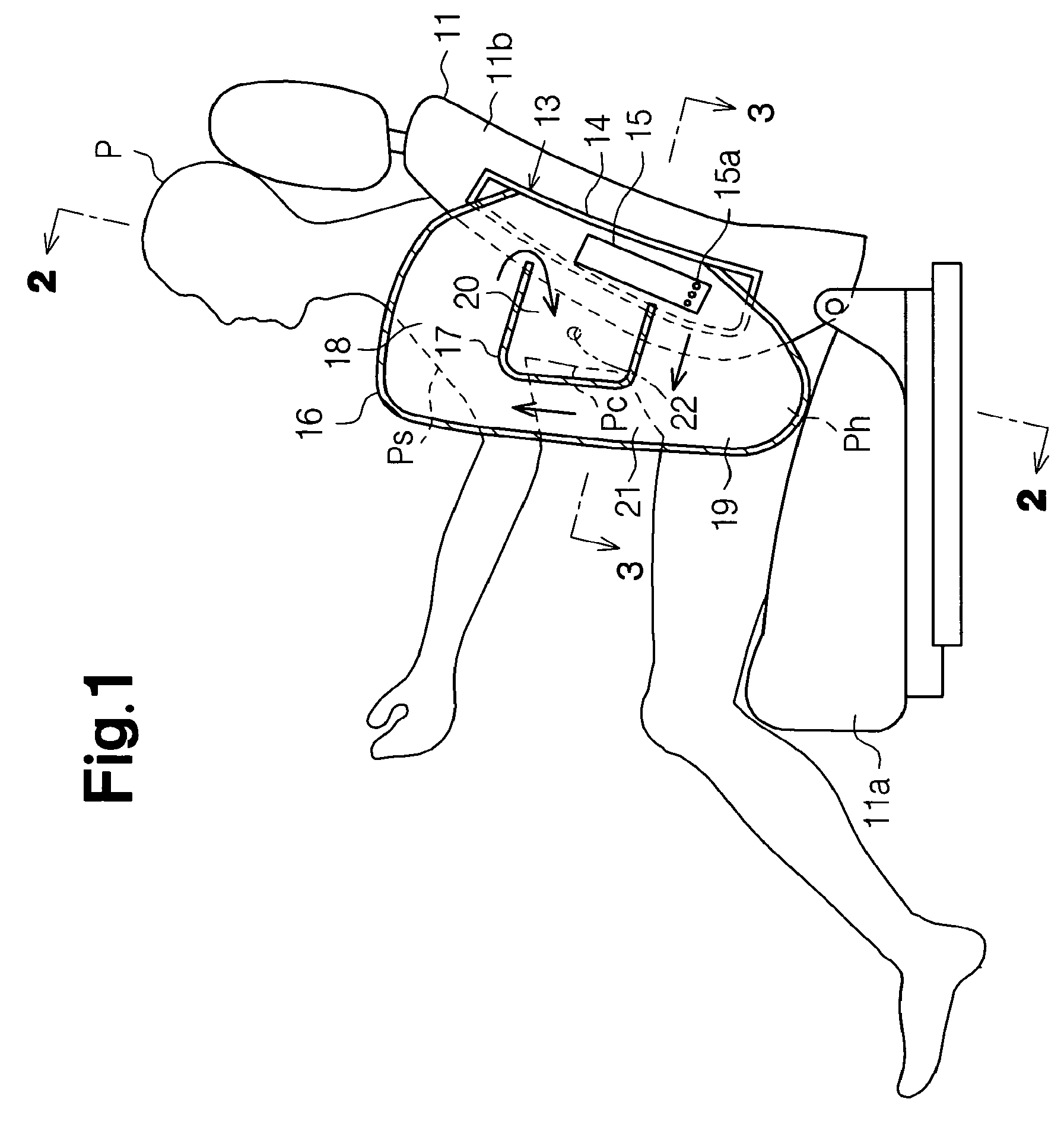 Side airbag apparatus