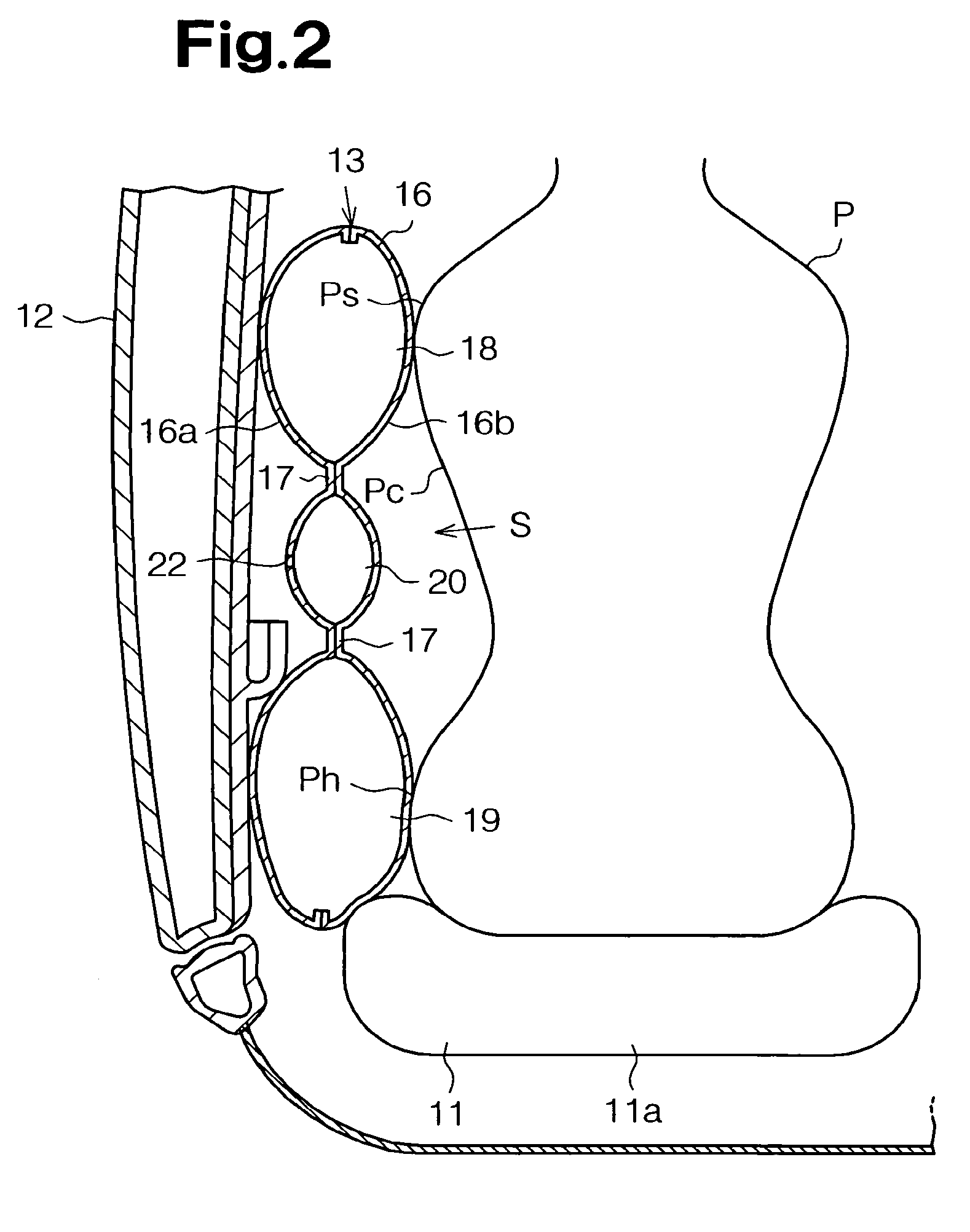 Side airbag apparatus