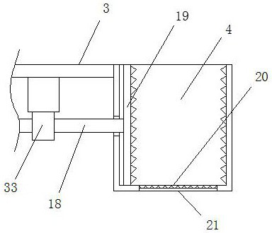 Construction waste treatment device