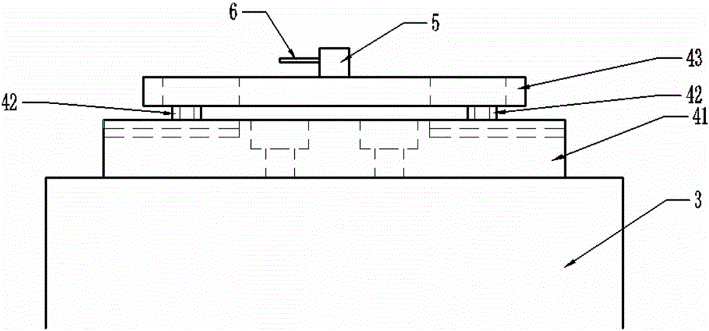 Engine blade fatigue testing device