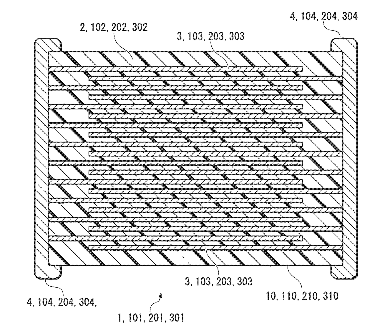 Dielectric composition and electronic component