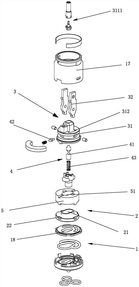 Multifunctional control valve