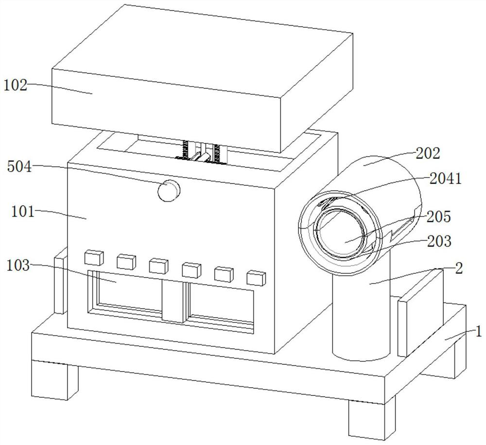 Intelligent medical data acquisition device based on 5G Internet of things