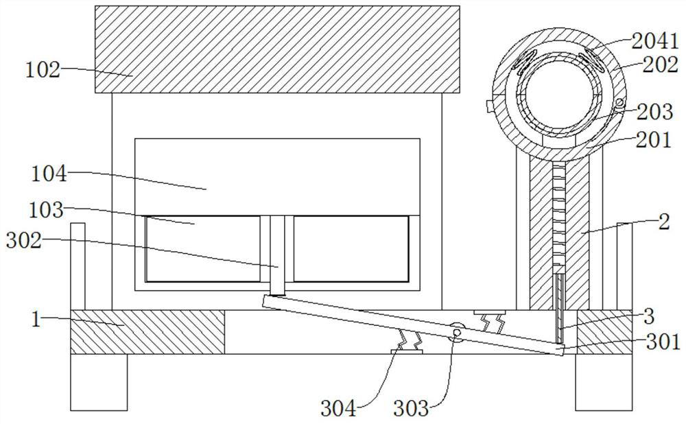 Intelligent medical data acquisition device based on 5G Internet of things