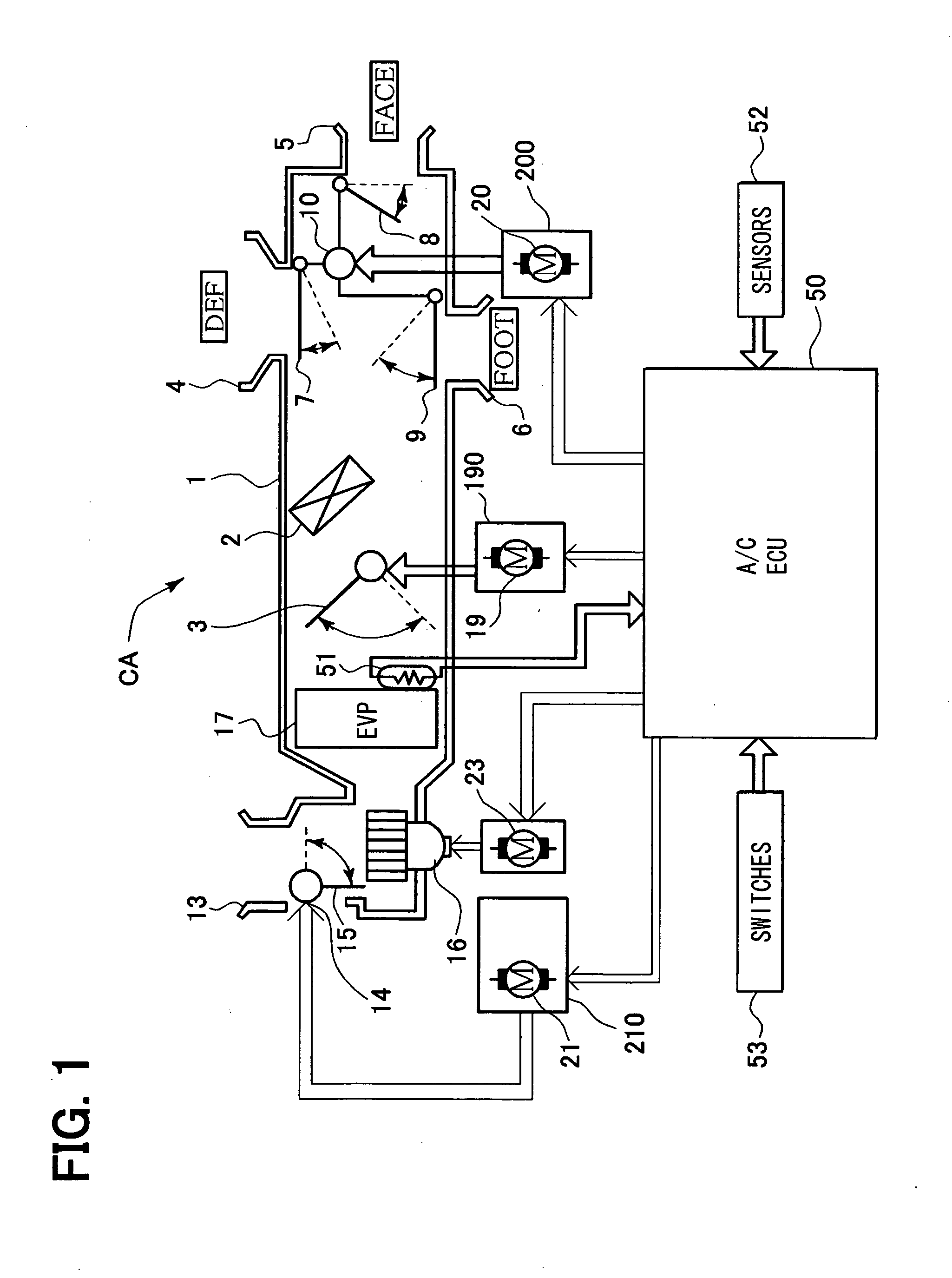 Servomotor control circuit