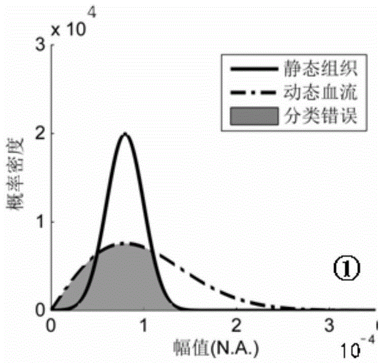 Optical microangiography image segmentation and evaluation method