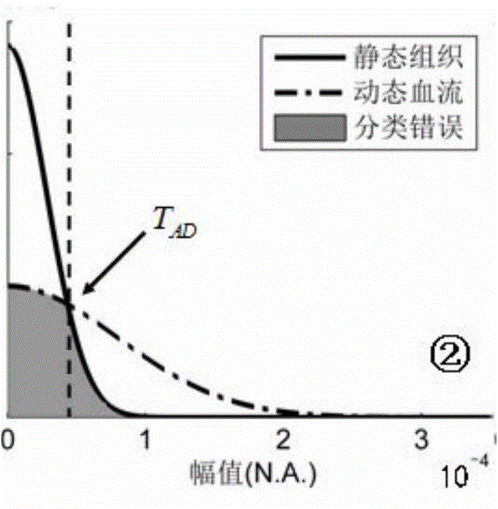 Optical microangiography image segmentation and evaluation method