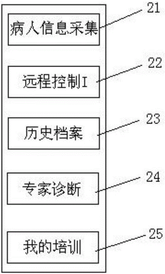 Handhold type ultrasonic diagnosis system with remote diagnosis and remote control functions