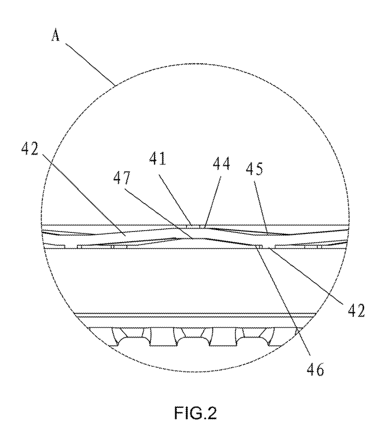 Anti-counterfeit bottle cap