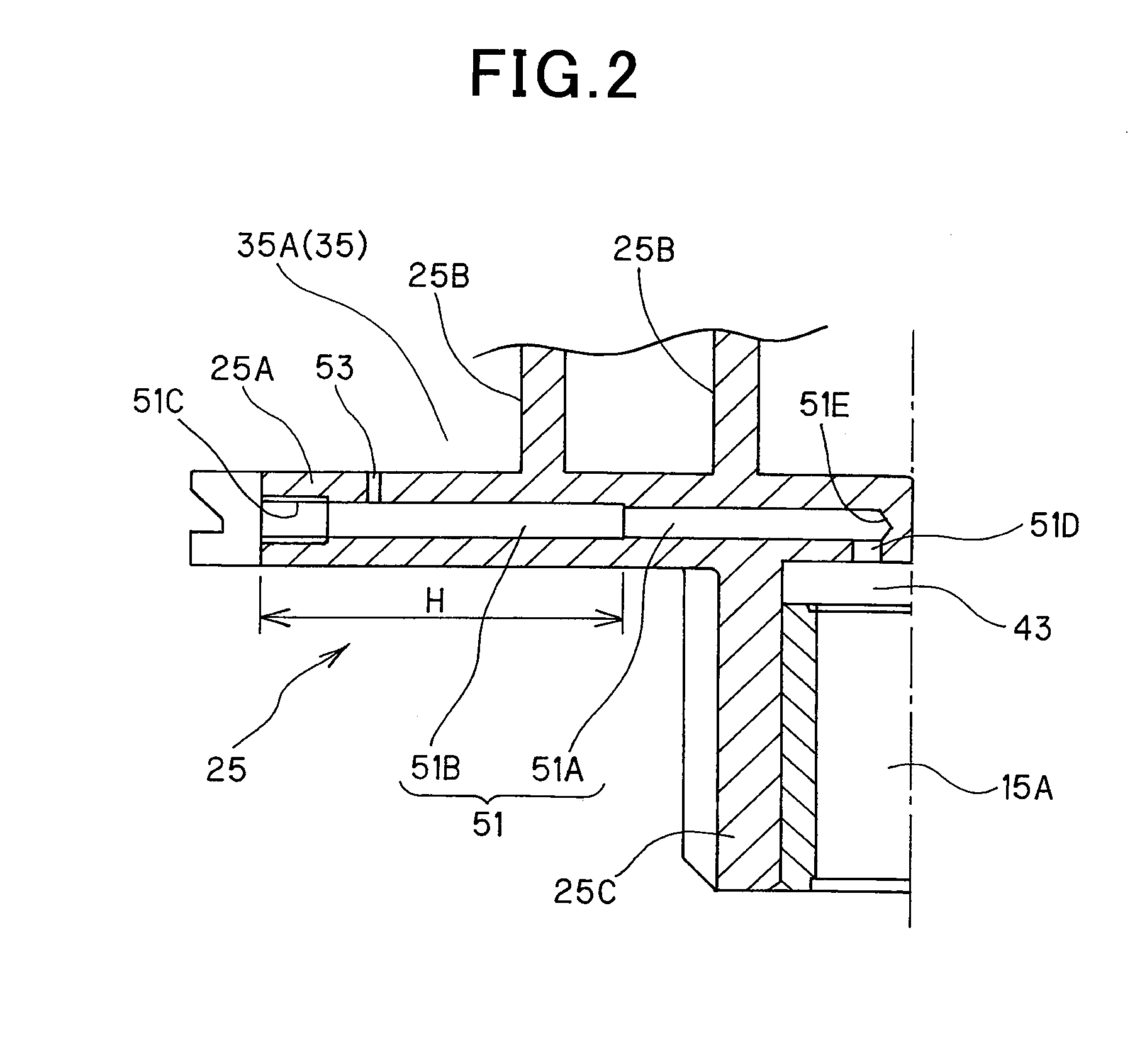 Scroll type compressor