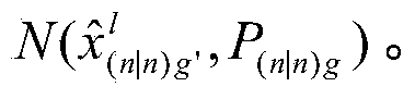 Fuzzy Gaussian sum particle filtering method and device as well as target tracking method and device