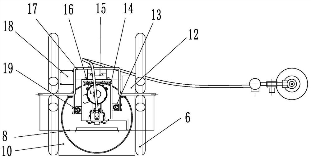 A vertical water simulation experimental device and experimental method for the purification process of aluminum melt