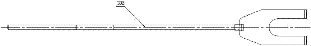 Live-line insulator replacement method and load transfer device