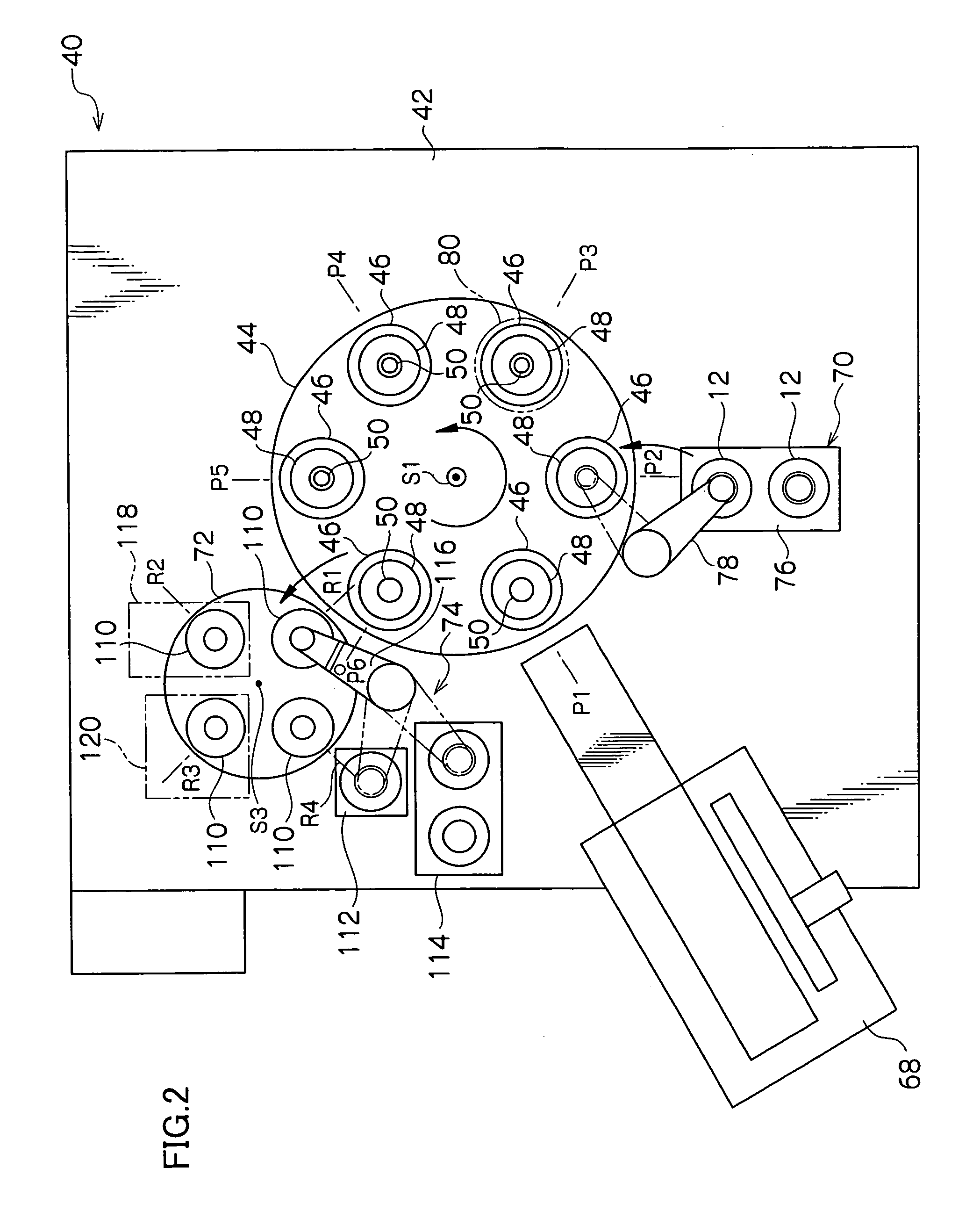 Alignment device for fabricating optical disk