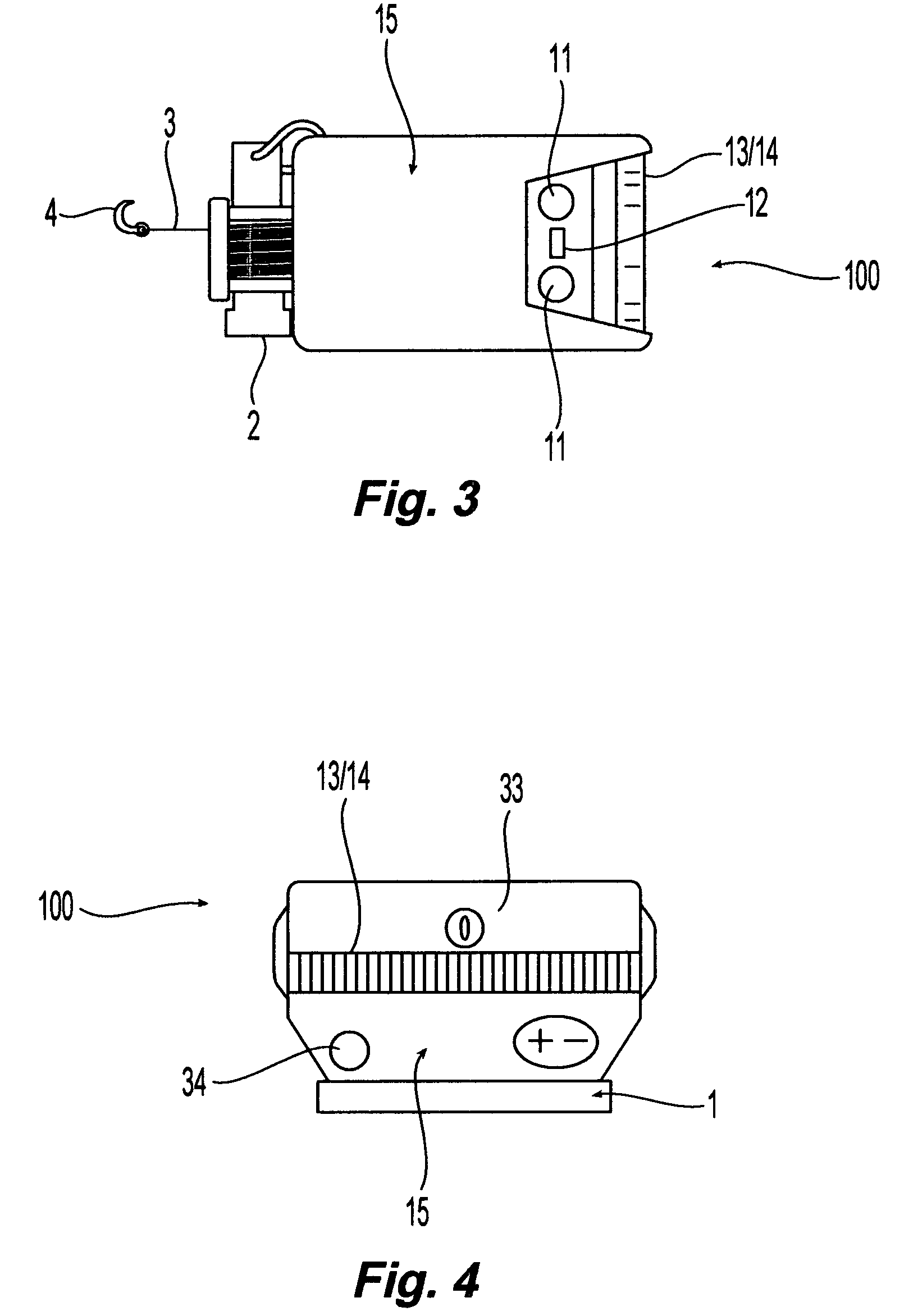 Portable battery-operated winch with electrical outputs for accessory devices