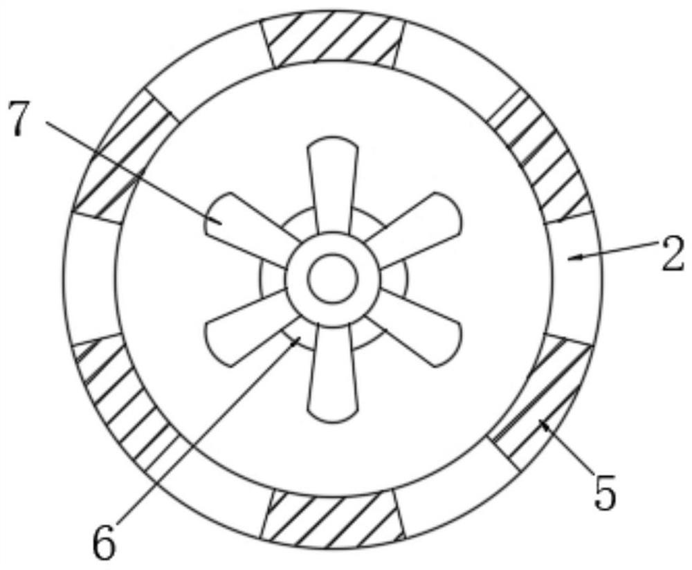 LED lighting fixture and method for accelerating heat dissipation