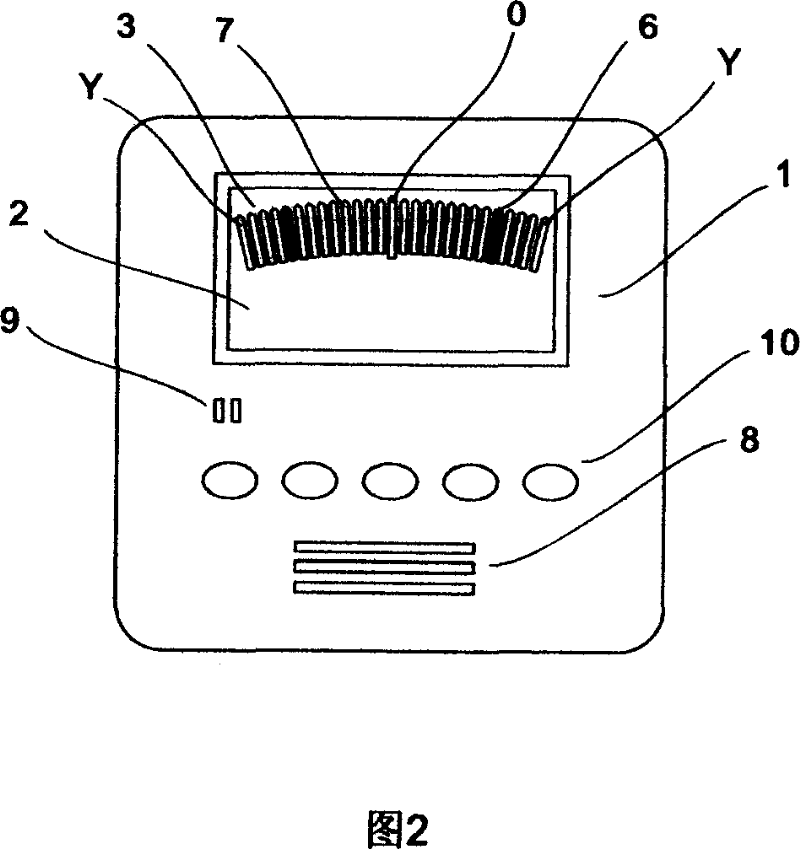 Method and apparatus for demonstrating the time by acoustic-optical centripetal mode