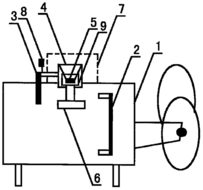 Labeling assembly connected with packing machine