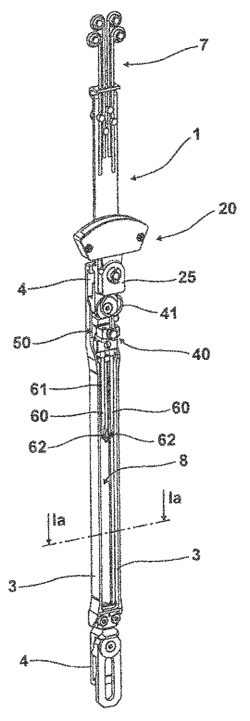 Device to form a leno selvedge