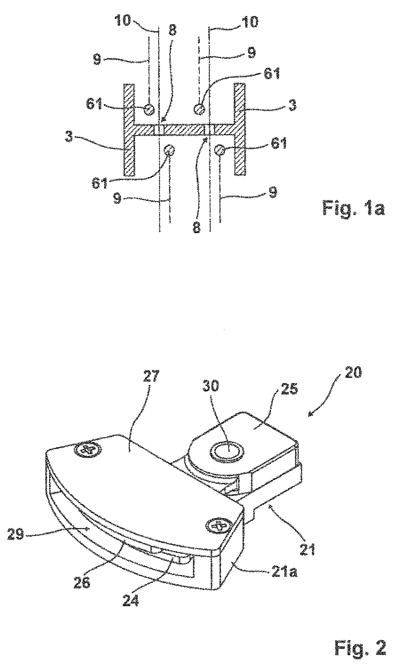 Device to form a leno selvedge