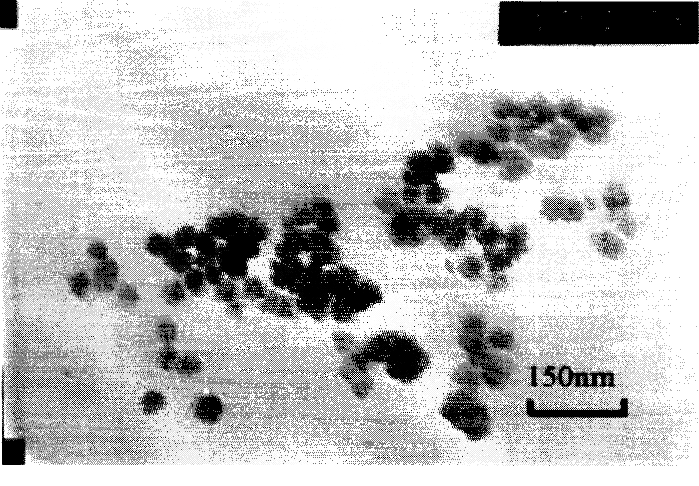 Method for preparing nano titanium dioxide modified polyurethane material and products thereof