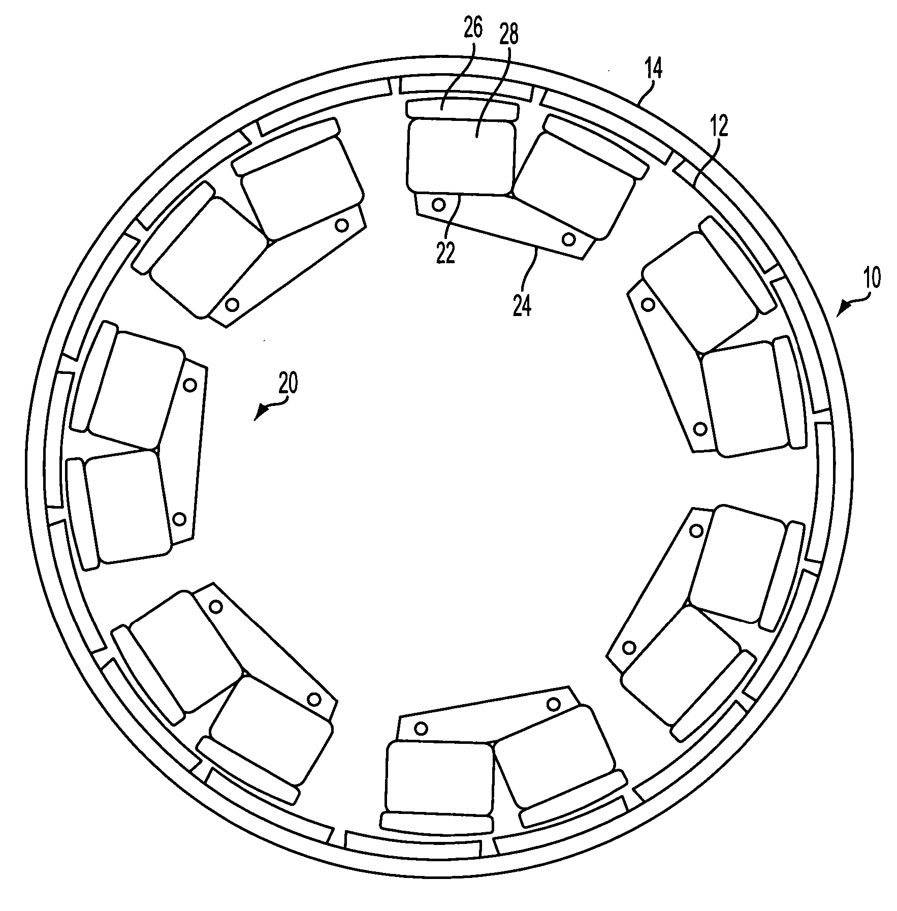 Soft magnetic composites