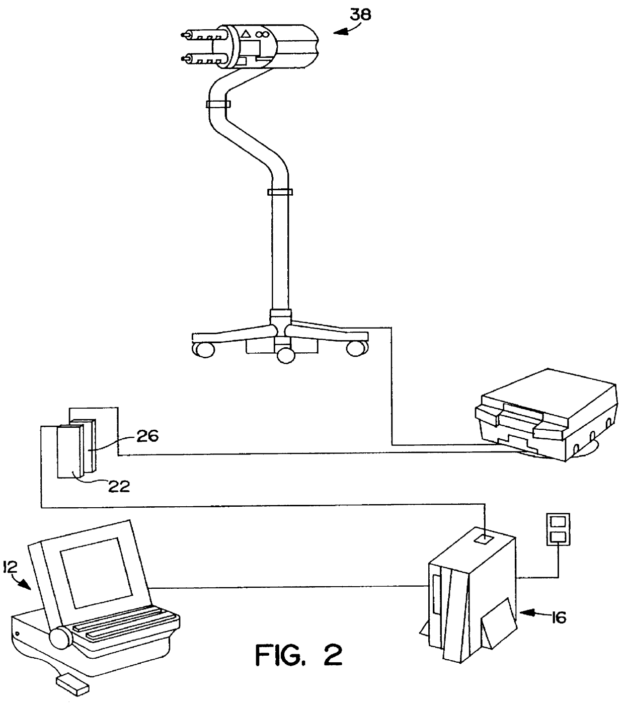 Patient infusion system for use with MRI