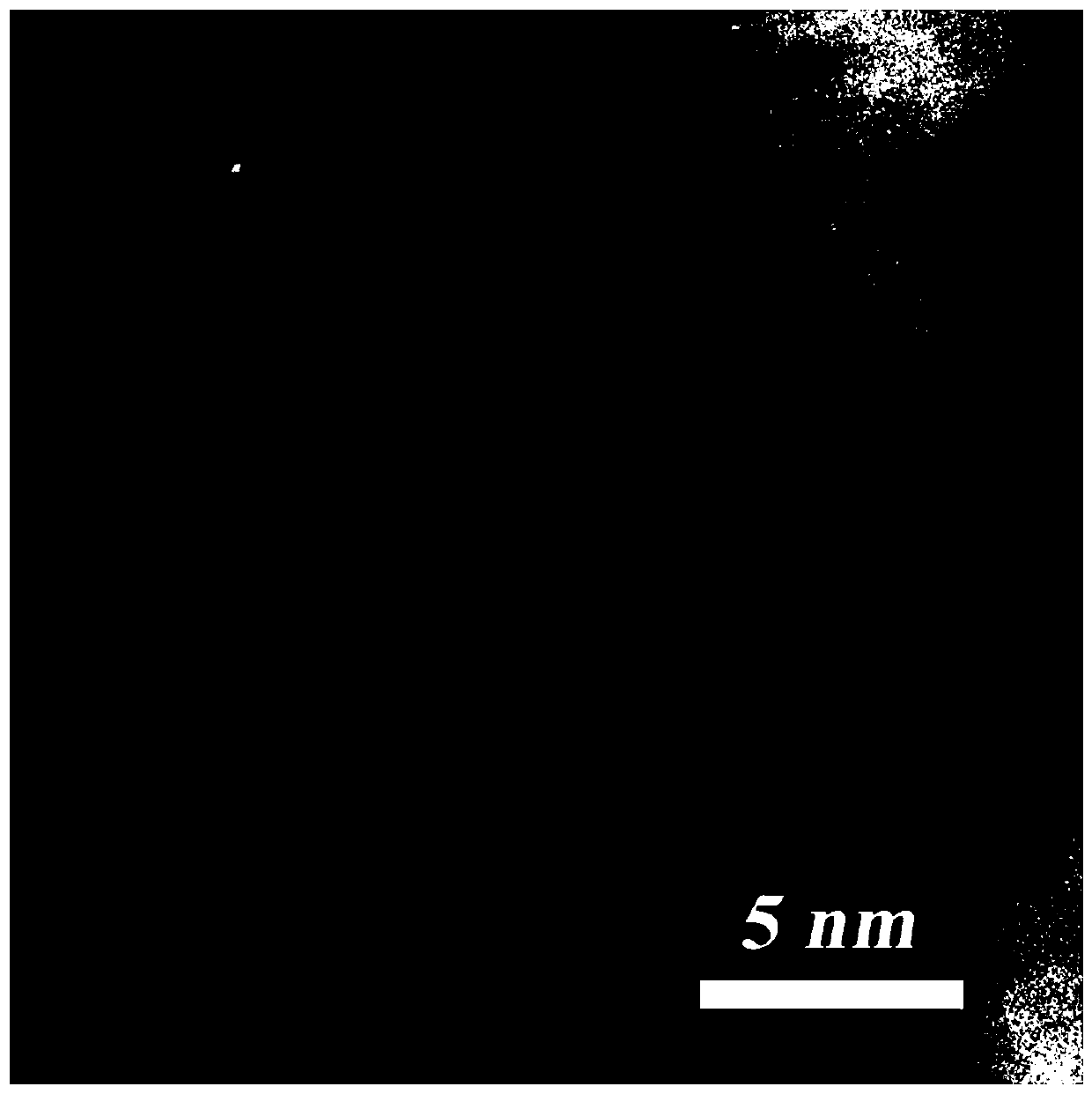 P-O doped Fe-N-C nanosheet and preparation method thereof