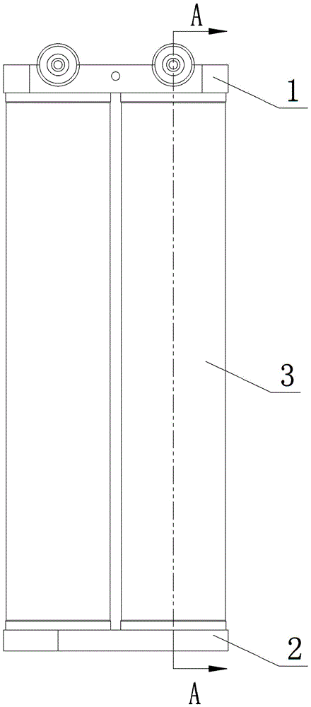 A kind of purification column production process for water purifier