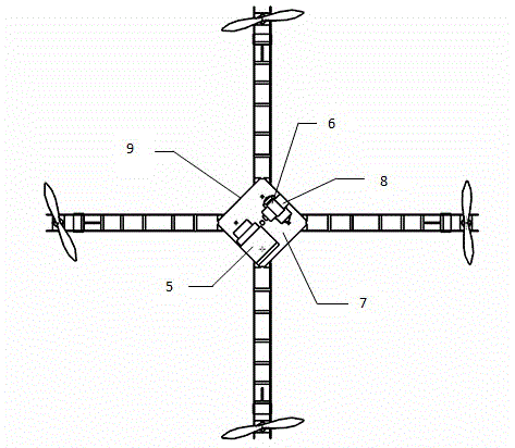 Flying robot for remote sound signal acquisition