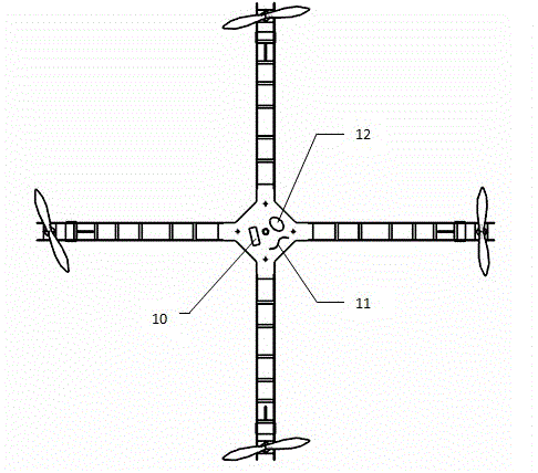 Flying robot for remote sound signal acquisition