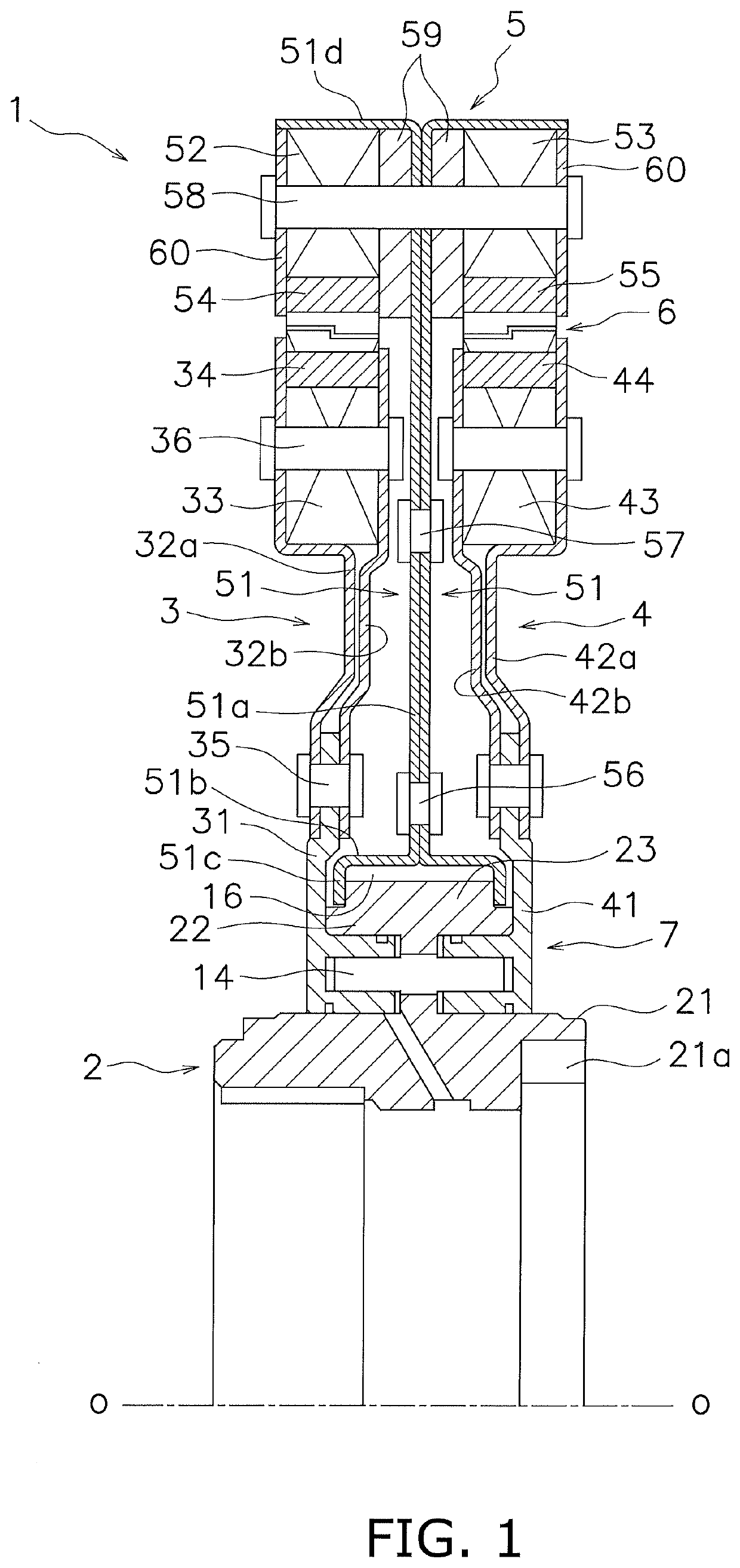 Dynamic damper device