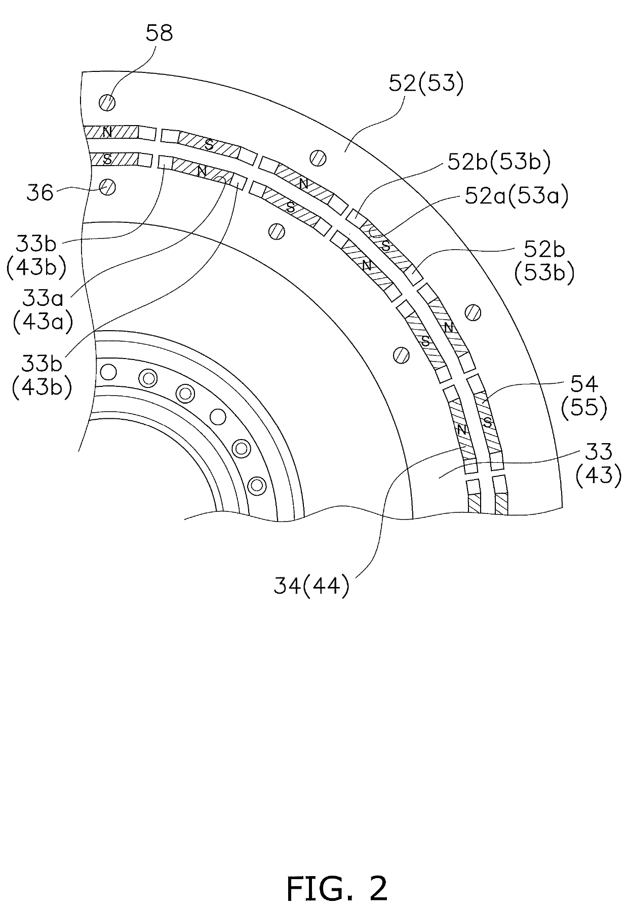 Dynamic damper device