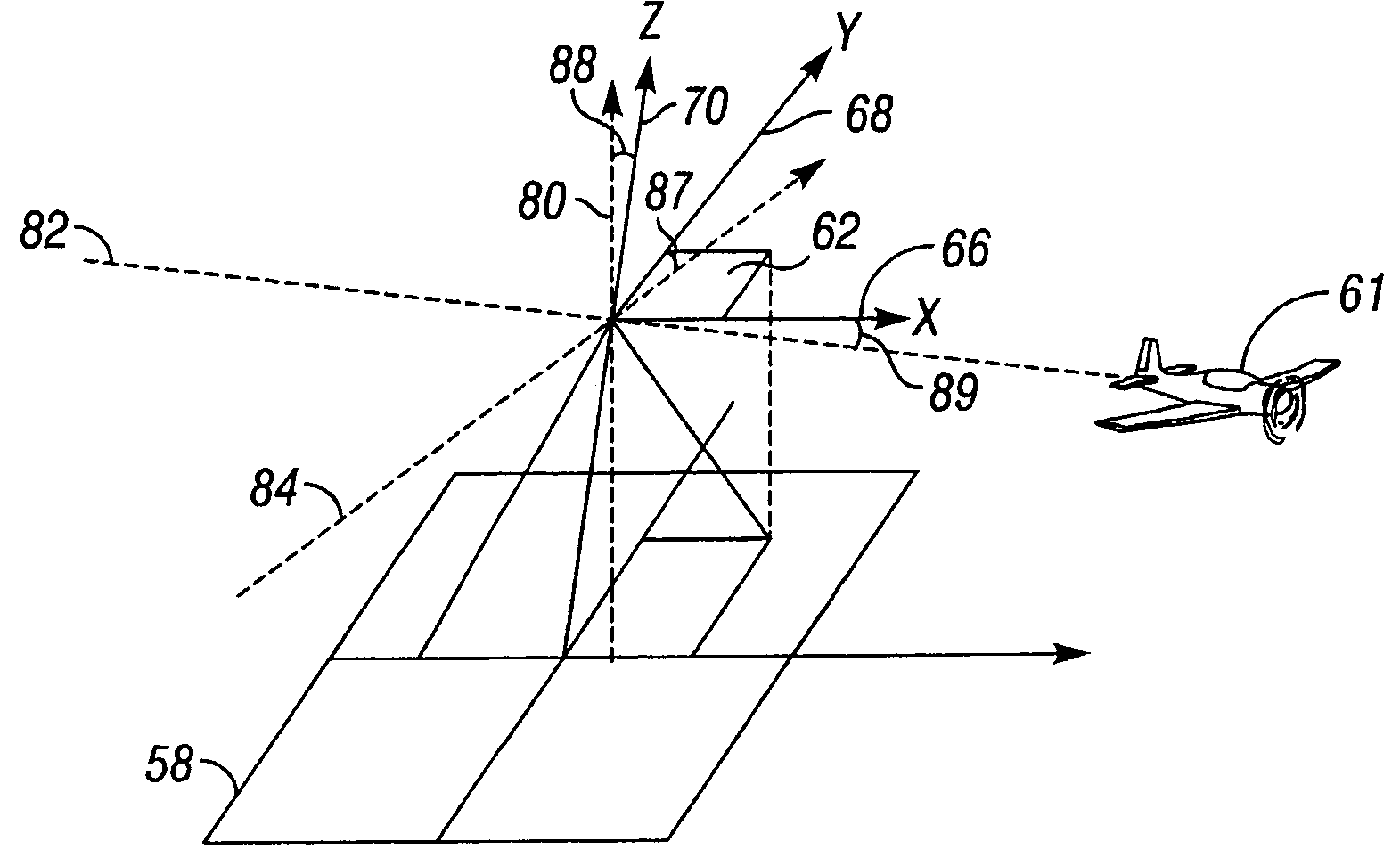 Method of using a self-locking travel pattern to achieve calibration of remote sensors using conventionally collected data