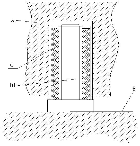 Universal buffering guide sleeve